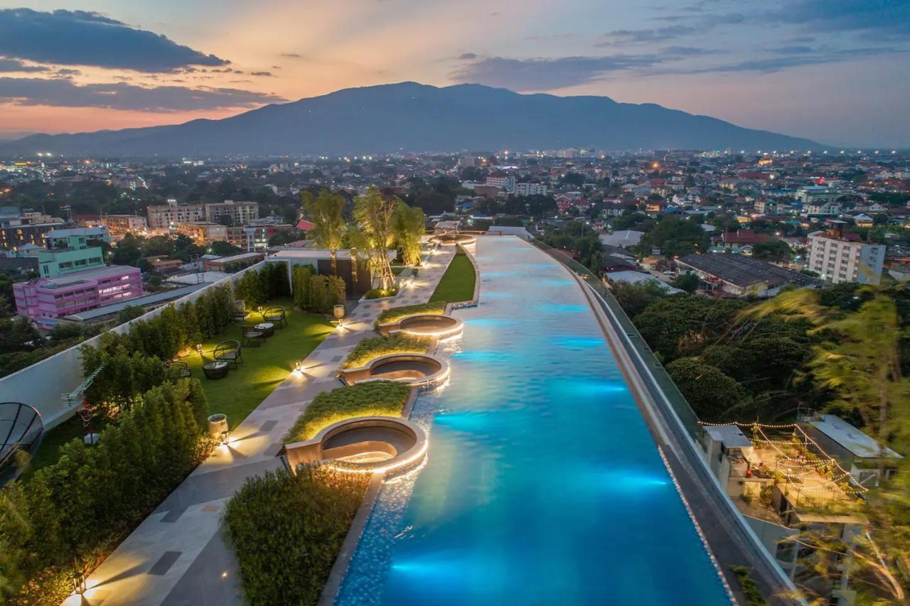 Astra Sky River Paronama Pool Luxury Changklan Chiang Mai Esterno foto