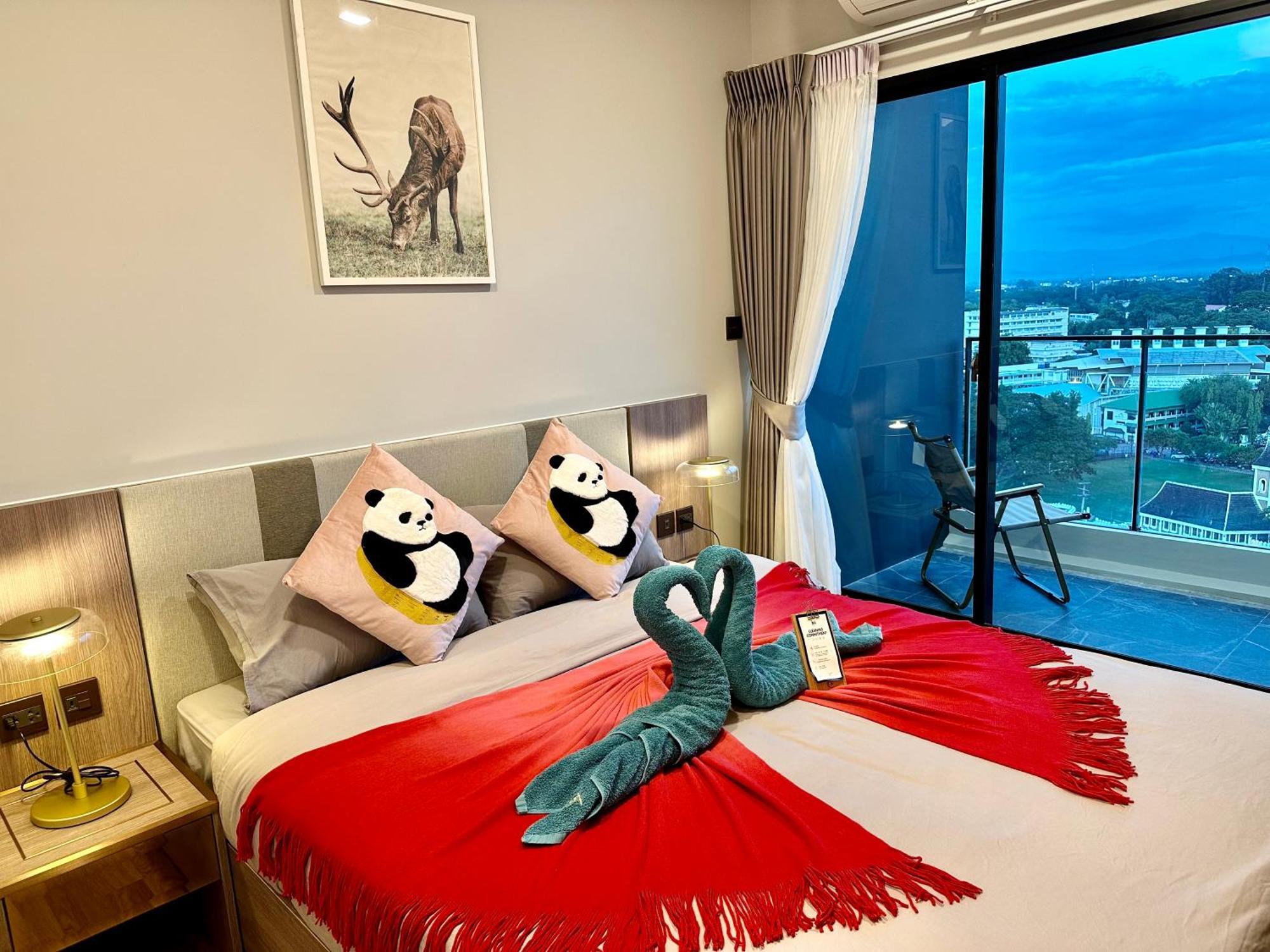 Astra Sky River Paronama Pool Luxury Changklan Chiang Mai Esterno foto